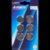 A-Force knoopcelbatterijen CR2032 6 Stuks | Action NL
