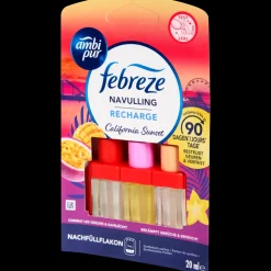 Ambi Pur Febreze elektrische luchtverfrisser navulling California Sunset | Action NL