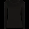 Bamboe longsleeve T-shirt Vrouw | Action NL
