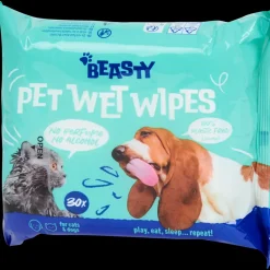 Beasty vochtige doekjes voor huisdieren | Action NL