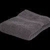 Capetown handdoek antraciet 50 x 100 cm Grijs | Action NL