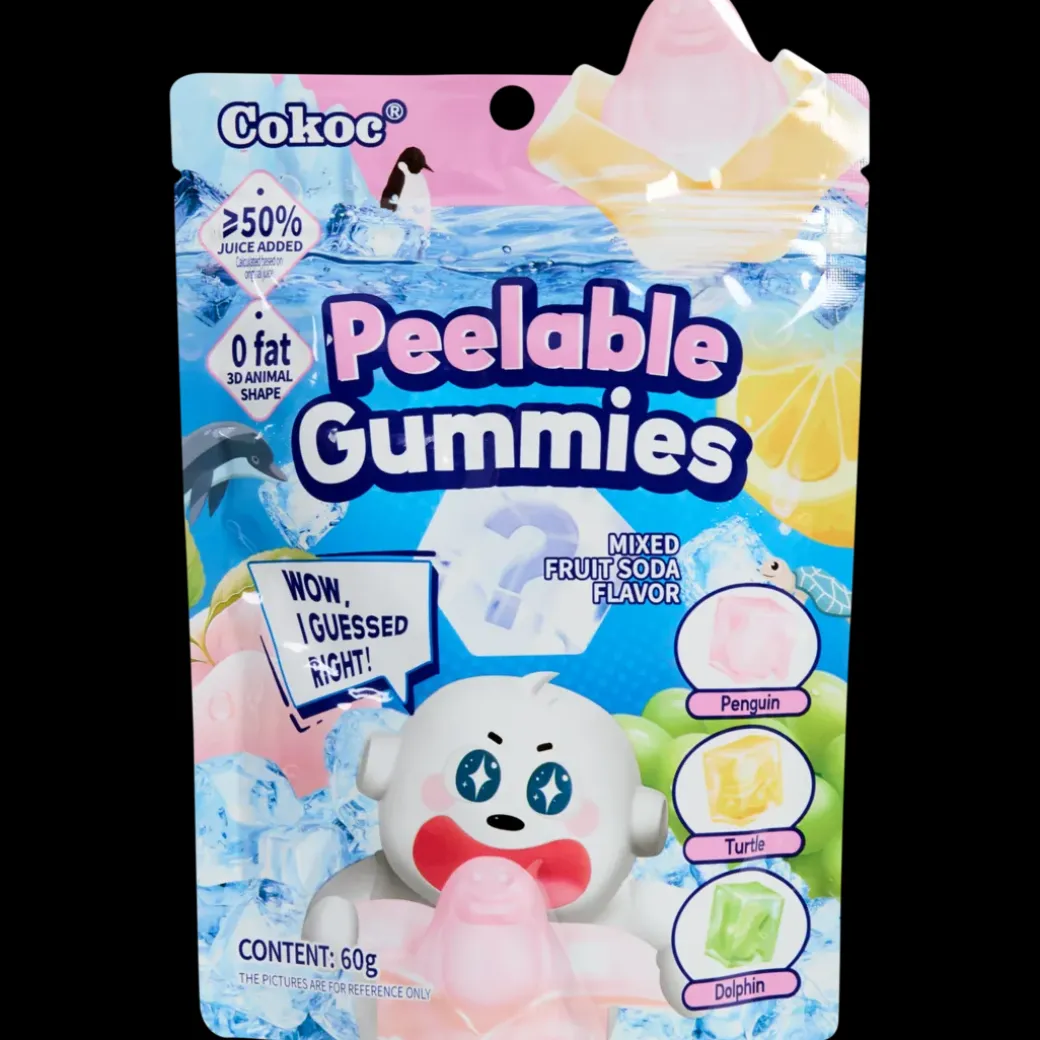 Cokoc peelable gummies Mixed Soda | Action NL