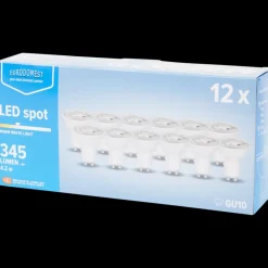 Eurodomest ledspot 4.2 watt 345 lm | Action NL