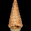 Glazen kerstboom met licht | Action NL