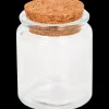 Glazen pot met kurk | Action NL