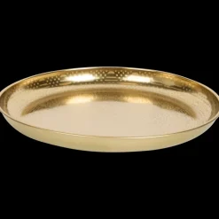Goudkleurige decoratieve tray | Action NL