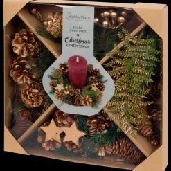 Hobby Flora maak je eigen kerstkrans | Action NL