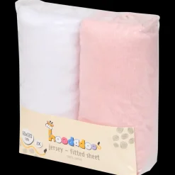 Hoodadoo jersey babyhoeslaken 60 x 120 cm | Action NL