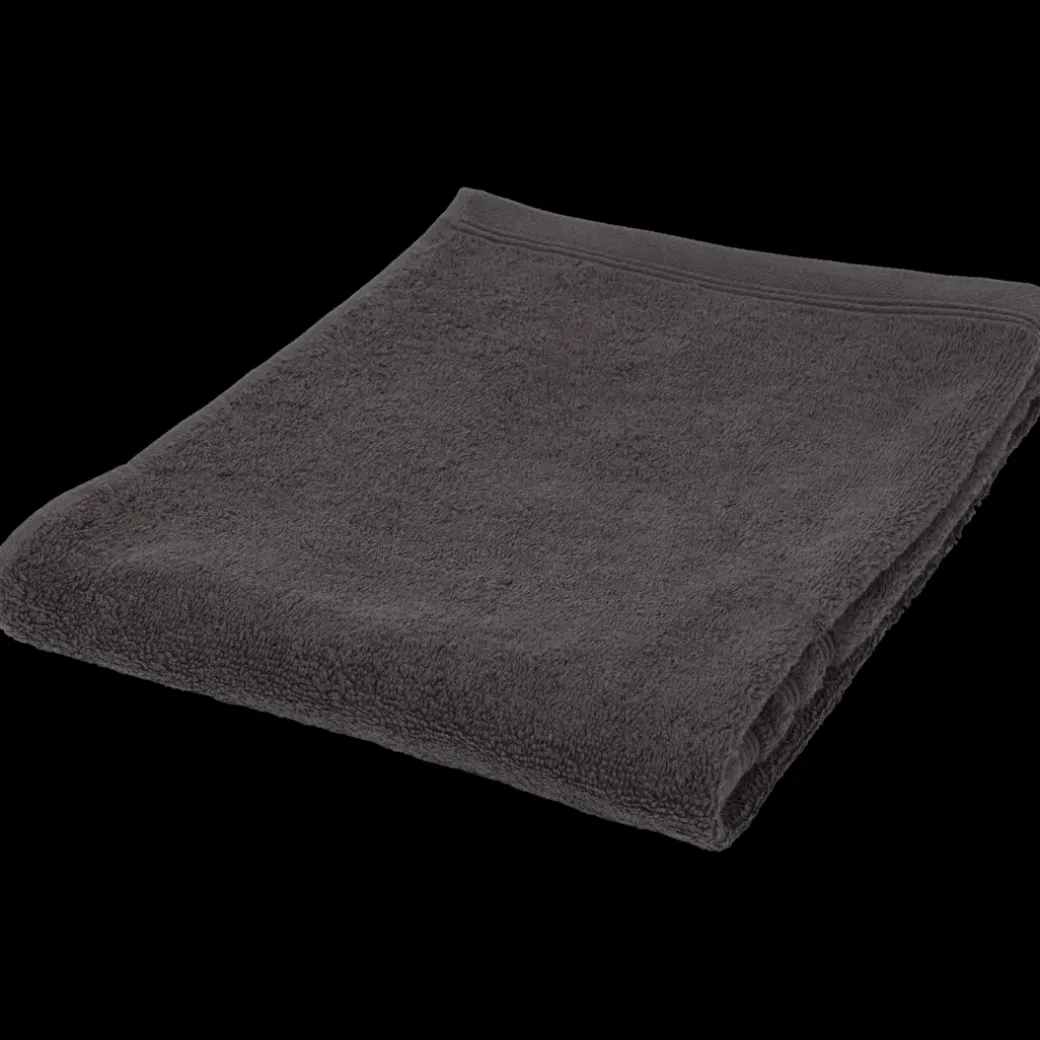 Hotel Royal handdoek antraciet 50 x 100 cm Grijs | Action NL
