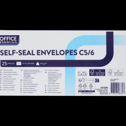 Office Essentials enveloppen C5/6 | Action NL