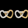 Oorbellen met Swarovski-kristallen | Action NL
