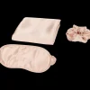 Satijnen beauty slaap-set | Action NL