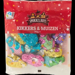 Smikkelhuys snoepkikkers & -muizen | Action NL