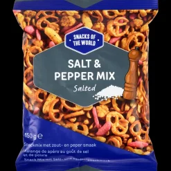 Snacks of the World snackmix Salted | Action NL