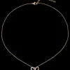 Stalen ketting met Swarovski-kristallen | Action NL