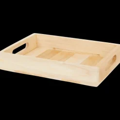 Teak dienblad | Action NL