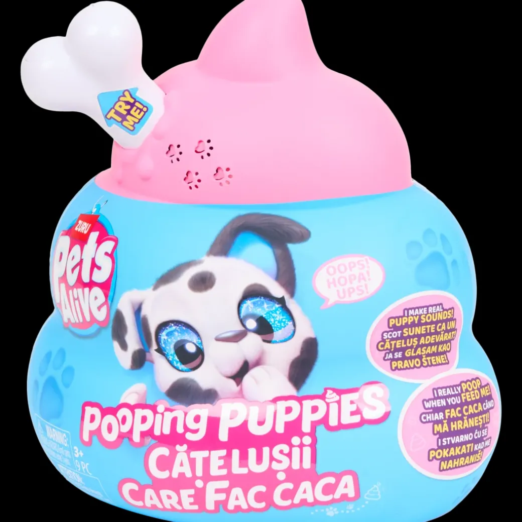 Zuru Pets Alive Pooping Puppies | Action NL